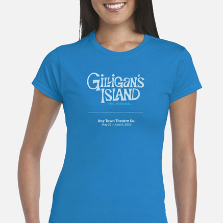 Gilligan’s Island: The Musical Cast & Crew T-Shirts