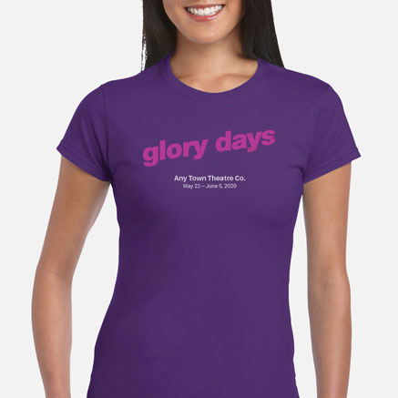 Glory Days Cast & Crew T-Shirts