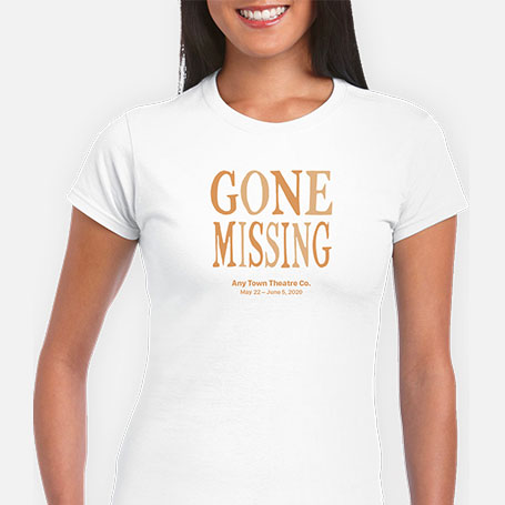 Gone Missing Cast & Crew T-Shirts