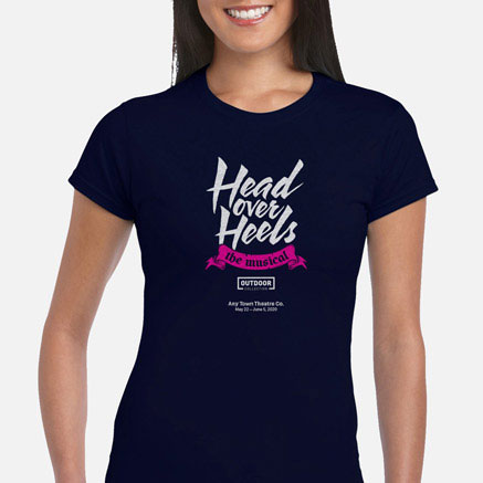 Head Over Heels – Outdoor Collection Cast & Crew T-Shirts