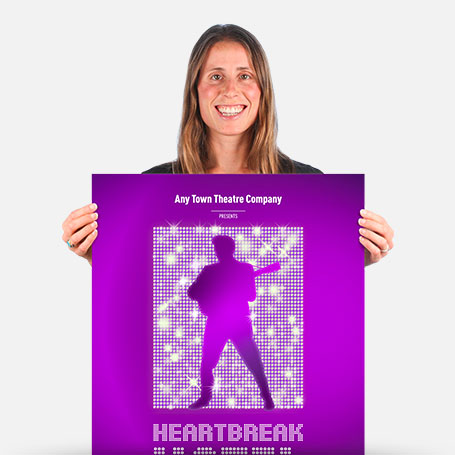Heartbreak Hotel Official Show Artwork