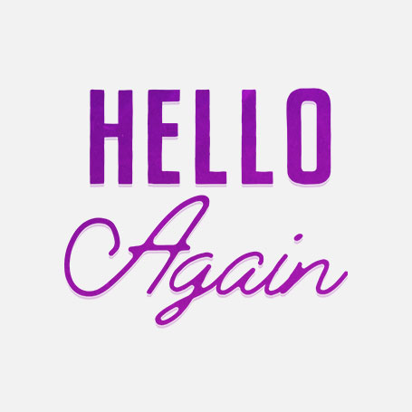 Hello Again Logo Pack