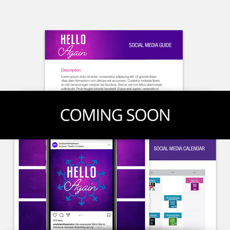 Hello Again Promotion Kit & Social Media Guide