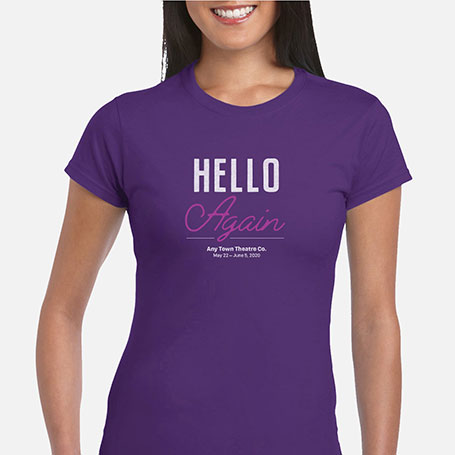 Hello Again Cast & Crew T-Shirts