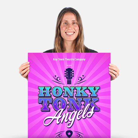 Honky Tonk Angels Official Show Artwork