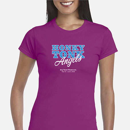 Honky Tonk Angels Cast & Crew T-Shirts