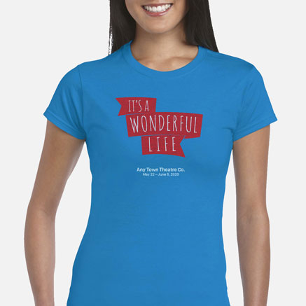 It’s a Wonderful Life – The Musical Cast & Crew T-Shirts