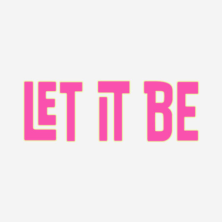 Let It Be Logo Pack