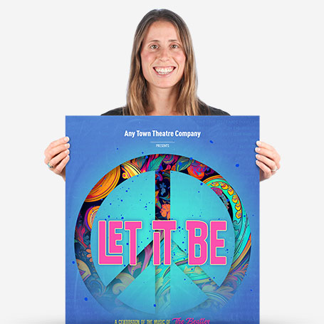 Let It Be Official Show Artwork