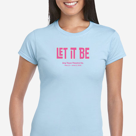 Let It Be Cast & Crew T-Shirts