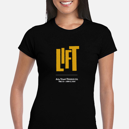 LIFT Cast & Crew T-Shirts