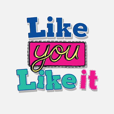 Like You Like It Logo Pack