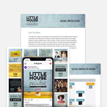 Little House on the Prairie – Outdoor Collection Social Media Marketing Kit