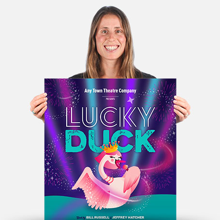 Lucky Duck Official Show Artwork