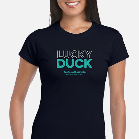 Lucky Duck Cast & Crew T-Shirts