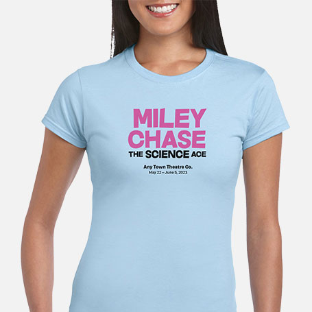 Miley Chase: The Science Ace Cast & Crew T-Shirts