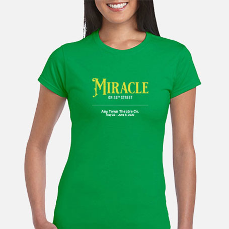 Miracle on 34th Street: A Live Musical Radio Play Cast & Crew T-Shirts