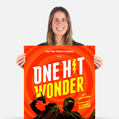 One Hit Wonder Official Show Artwork