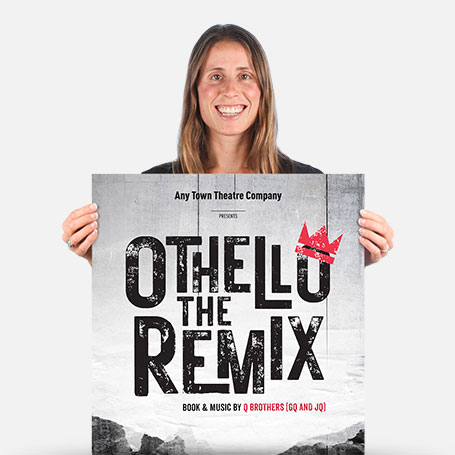 Othello: The Remix Official Show Artwork