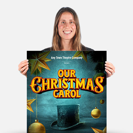 Our Christmas Carol Official Show Artwork