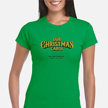 Our Christmas Carol Cast & Crew T-Shirts