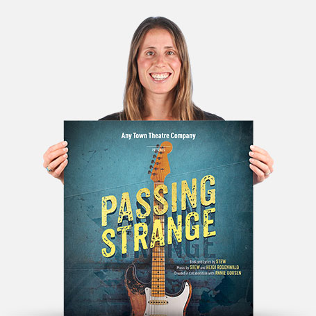 Passing Strange Official Show Artwork