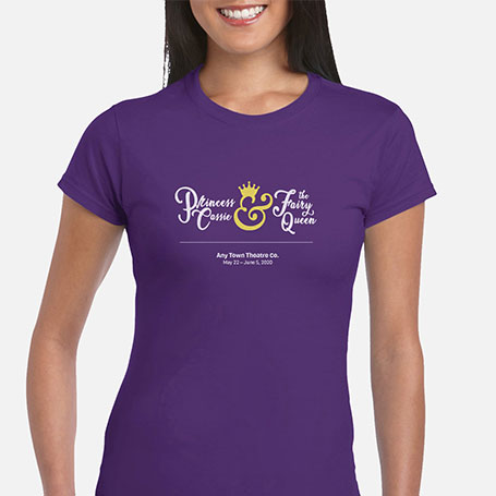 Princess Cassie and the Fairy Queen Cast & Crew T-Shirts