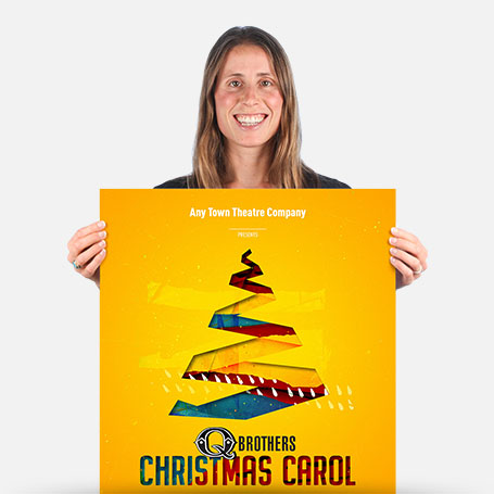 Q Brothers Christmas Carol Official Show Artwork