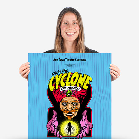 Ride the Cyclone (High School Edition) Official Show Artwork