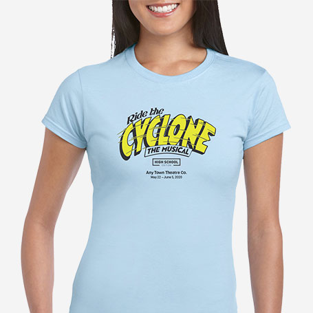 Ride the Cyclone (High School Edition) Cast & Crew T-Shirts