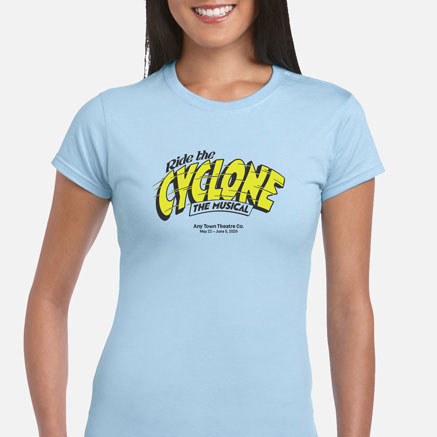 Ride the Cyclone Cast & Crew T-Shirts