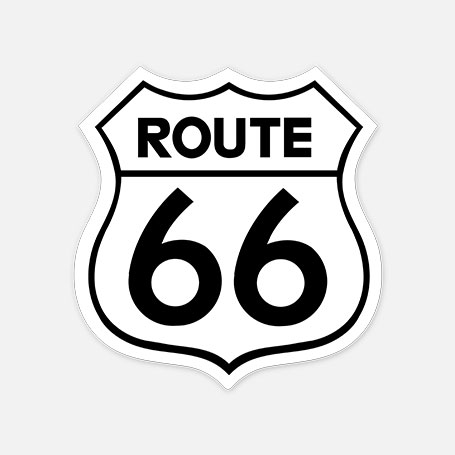 Route 66 Logo Pack