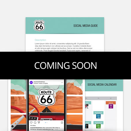 Route 66 Promotion Kit & Social Media Guide