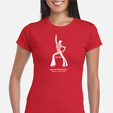 Saturday Night Fever (High School Edition) Cast & Crew T-Shirts