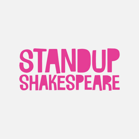 Standup Shakespeare Logo Pack