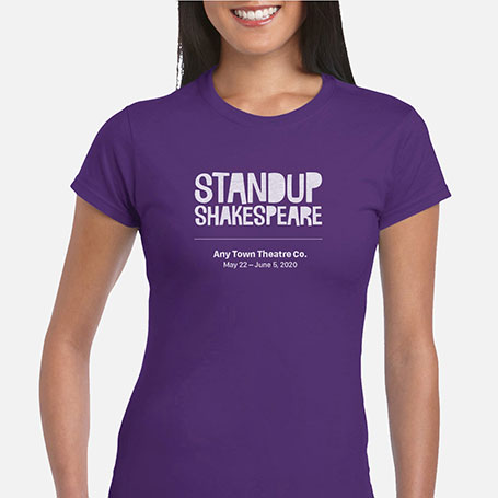 Standup Shakespeare Cast & Crew T-Shirts