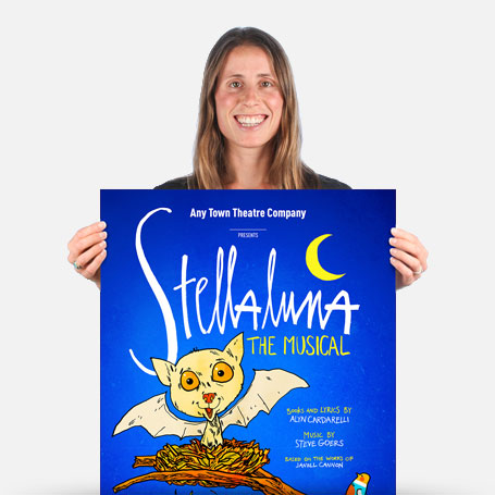 Stellaluna Official Show Artwork