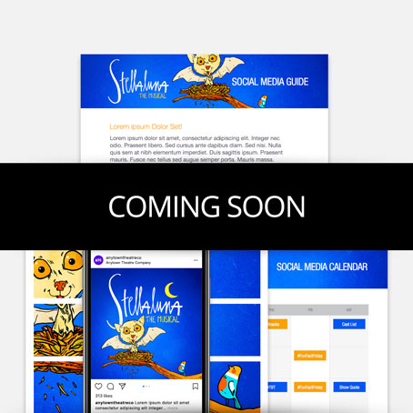 Stellaluna Social Media Marketing Kit