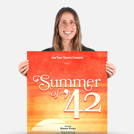 Summer of ‘42 Official Show Artwork