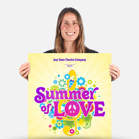 Summer of Love Official Show Artwork