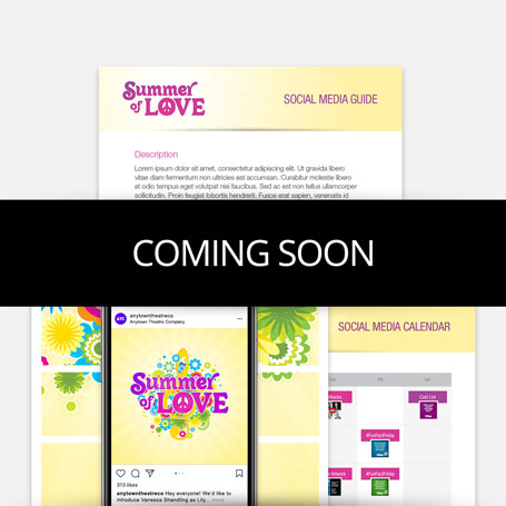 Summer of Love Promotion Kit & Social Media Guide