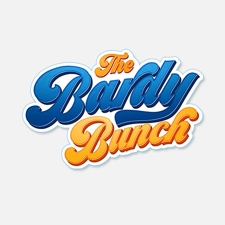 The Bardy Bunch Logo Pack