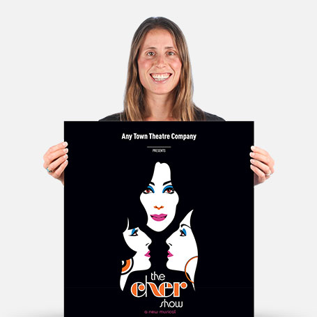 The Cher Show Official Show Artwork