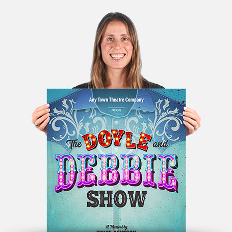 The Doyle and Debbie Show Official Show Artwork