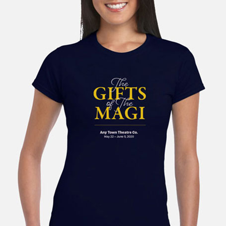 The Gifts of the Magi Cast & Crew T-Shirts
