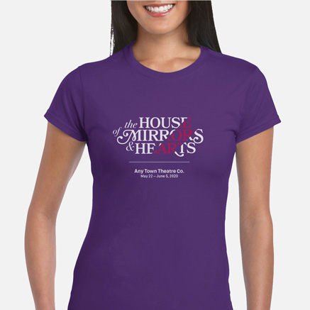 The House of Mirrors & Hearts Cast & Crew T-Shirts