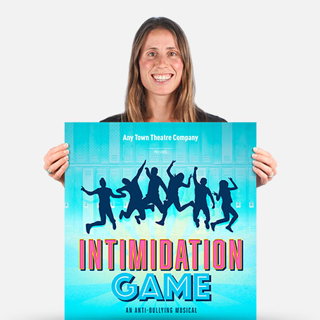 The Intimidation Game Official Show Artwork