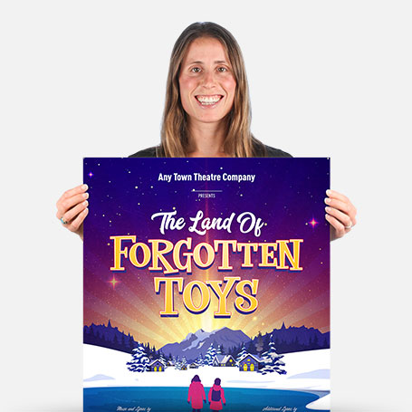 The Land of Forgotten Toys: A Christmas Musical Official Show Artwork
