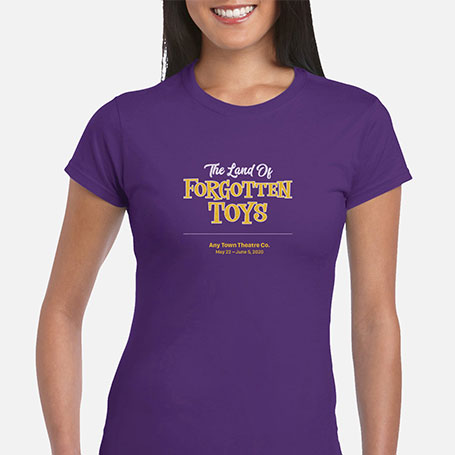 The Land of Forgotten Toys: A Christmas Musical Cast & Crew T-Shirts