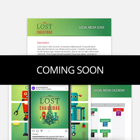 The Lost Christmas Promotion Kit & Social Media Guide